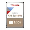 Toshiba N300 interne Festplatte 20 TB 7200 U/min 512 MB 3.5 Serial ATA III