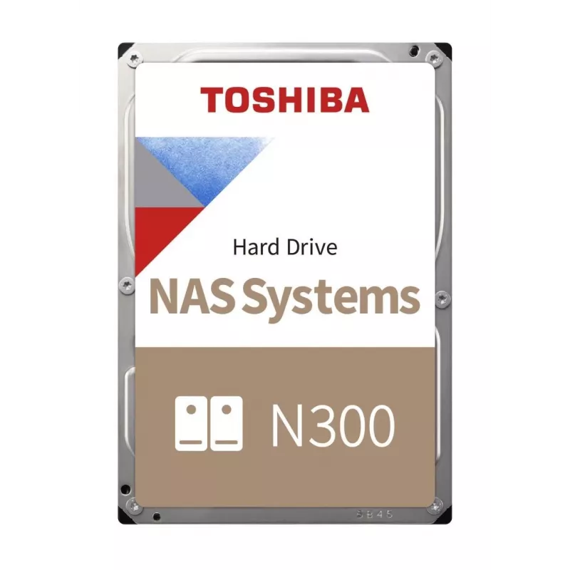 Toshiba N300 interne Festplatte 20 TB 7200 U/min 512 MB 3.5 Serial ATA III