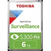 Toshiba S300 Pro Surveillance interne Festplatte 6 TB 7200 U/min 512 MB 3,5 Zoll Serial ATA III