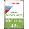 Toshiba S300 Pro Surveillance interne Festplatte 10 TB 7200 RPM 512 MB 3.5 Serial ATA III
