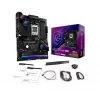 Mainboard ASRock Phantom Gaming B850 Riptide WiFi — AMD B850, Socket AM5, ATX, DDR5, 4x M.2, Wi‑Fi 7, 2.5Gb LAN