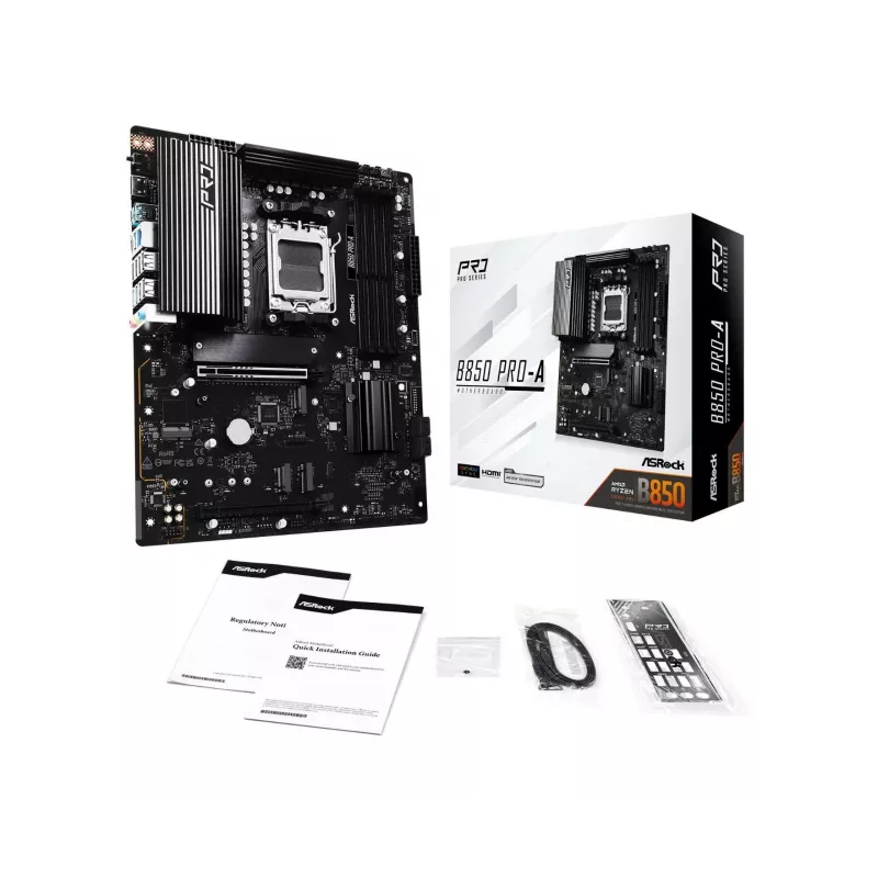 ASRock B850 Pro-A AM5 ATX Motherboard