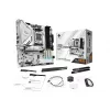 Mainboard ASRock B850M Steel Legend WiFi — AMD B850, Socket AM5, microATX, DDR5, 4 DIMM, Wi‑Fi 7, 2.5Gb LAN