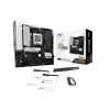 ASRock B850M Pro RS WiFi Mainboard — AMD B850, Socket AM5, microATX, DDR5, 4 DIMM, 256GB, Wi‑Fi 6E, 2.5Gb LAN, 3x M.2