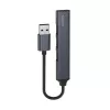 USB-Hub SAVIO AK-70, 7-Port USB 3.0, 4 nutzbare Ports, USB Typ-A Host, 5 Gbit/s Übertragung, Garantie 2 Jahre