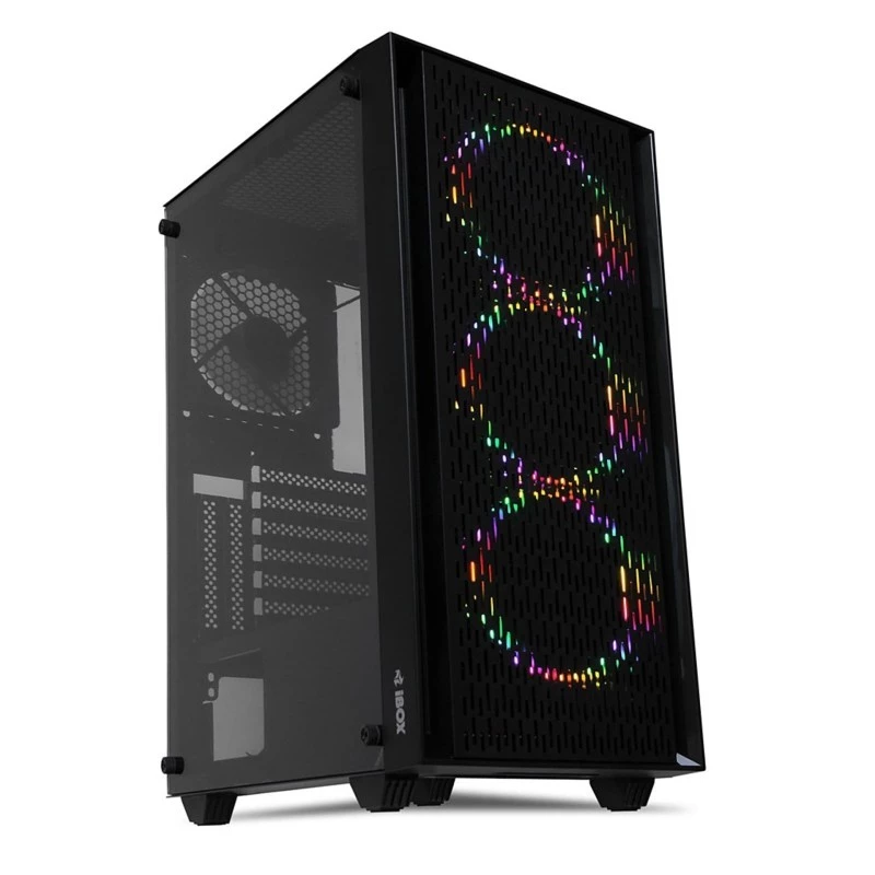 iBox CETUS 903 Midi Tower Schwarz