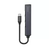 USB 3.0 4-Port Schnittstellen-Hub SAVIO AK-71 mit USB-C Host, 5000 Mbit/s, 2 Jahre Garantie