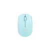 Kabellose beidhändige Maus NATEC STORK – Bluetooth + USB Typ-A, 1600 DPI, 3 Tasten, Hellblau