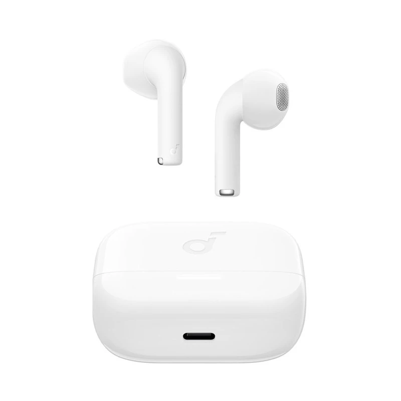 Anker K20i Headset True Wireless Stereo (TWS) In-Ear Calls/Music USB Type-C Bluetooth Weiß
