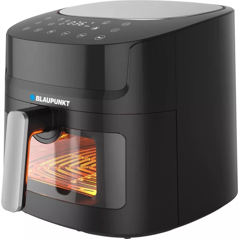 Heißluftfritteuse BLAUPUNKT AFD712 – 7,2 l Fassungsvermögen, 1800 W, digitale Touch-Steuerung, 40–200 °C, 60-Minuten-Timer