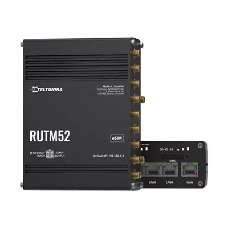 5G LTE Dual-Modem Teltonika Networks RUTM52 (EU)