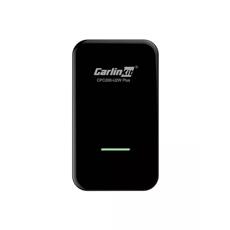 Kabelloser Adapter Carlinkit U2W Plus für Apple CarPlay, schwarz