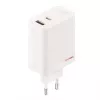 Netzteil ONEPLUS SUPERVOOC 120W Dual-Port-Kabel-Ladegerät, 120 W Gesamtleistung, 1x USB-C + 1x USB-A, 100–240 V, 145 g, weiß