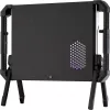 Eblaztr Tragbares PC-Gehäuse - Schwarz - PC-Gehäuse - Mini Tower - Schwarz
