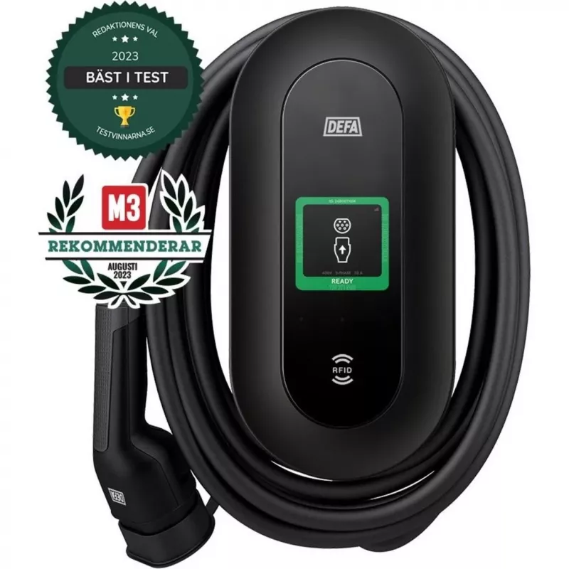 Ladestation DEFA Power Smart 22 kW 715000 AC Ladegerät für Elektrofahrzeuge