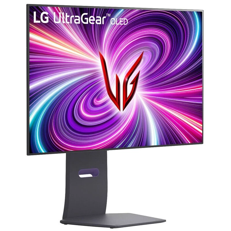 LG 32GS94UX-B.AEU Computermonitor 81,3 cm (32 Zoll) 3840 x 2160 Pixel 4K Ultra HD OLED Schwarz