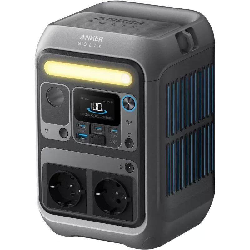 Anker SOLIX C300X tragbare Powerstation 7 Lithium-Eisenphosphat (LiFePO4) 90000 mAh