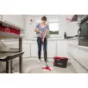 Wischmoppkopf Vileda Turbo 2in1 Rot Weiß