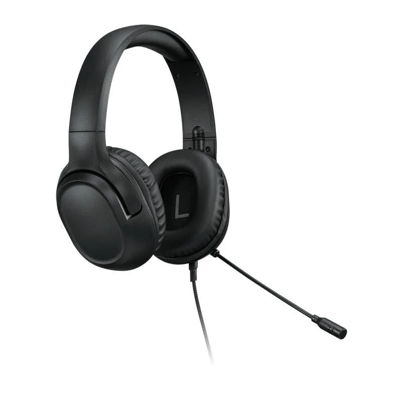 Lenovo H110 Gaming-Headset, kabelgebunden, binaural, 3,5 mm, 1,8 m Kabel, 50–20.000 Hz, 110 dB, 32 Ω, schwarz