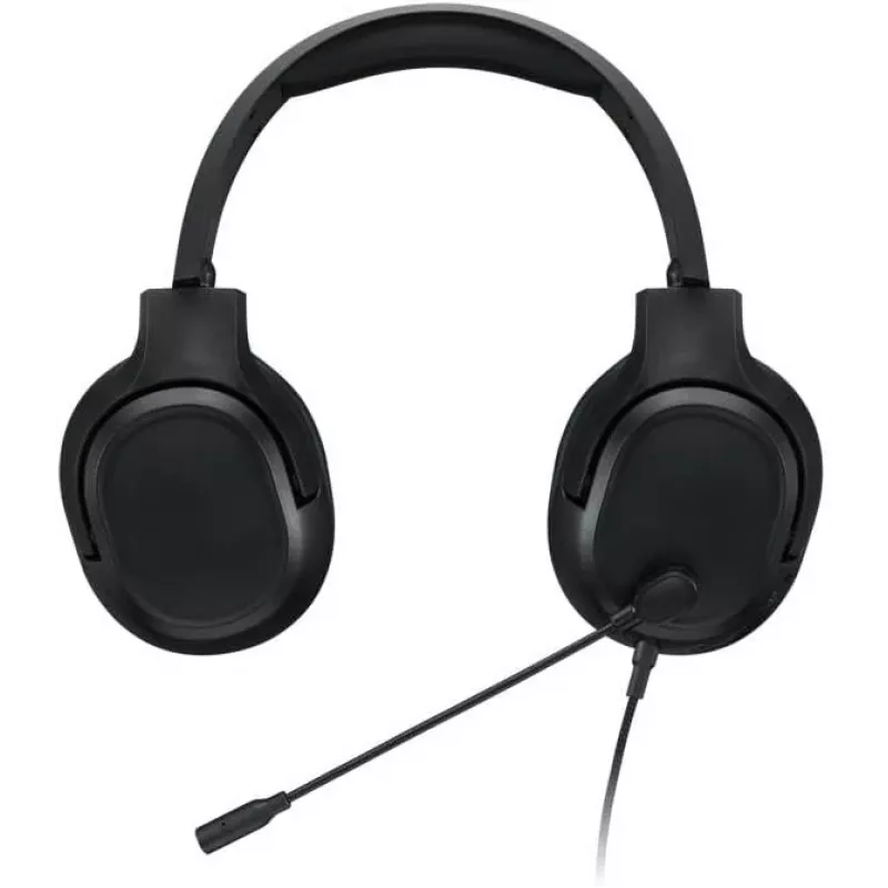 Lenovo H110 Gaming-Headset, kabelgebunden, binaural, 3,5 mm, 1,8 m Kabel, 50–20.000 Hz, 110 dB, 32 Ω, schwarz