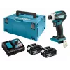 Schlagschrauber Makita DTD173RTJ 18V kabellos, 1/4 Zoll Aufnahme, 3600 U/min, Pistolengriff, Li-Ion