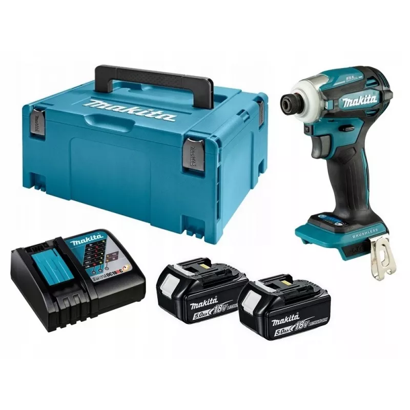 Schlagschrauber Makita DTD173RTJ 18V kabellos, 1/4 Zoll Aufnahme, 3600 U/min, Pistolengriff, Li-Ion
