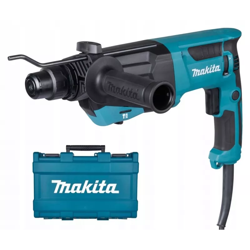 Makita Bohrhammer HR2670 800W 2,1J 26mm SDS Plus