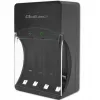 Batterieladegerät QOLTEC 50653 für Ni-MH AAA (R03) und AA (R6) Akkus, 220–240 V Eingang, 1,2 V Ausgang
