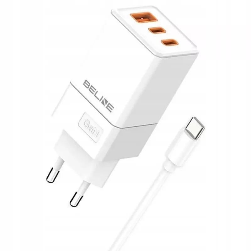 Ladegerät Beline BELI02751 65W 2×USB-C + USB-A