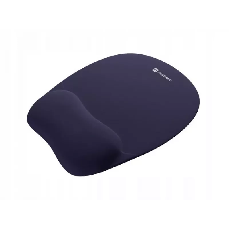 Natec Chipmunk Mauspad Navy Blue 230x200mm Memory Foam