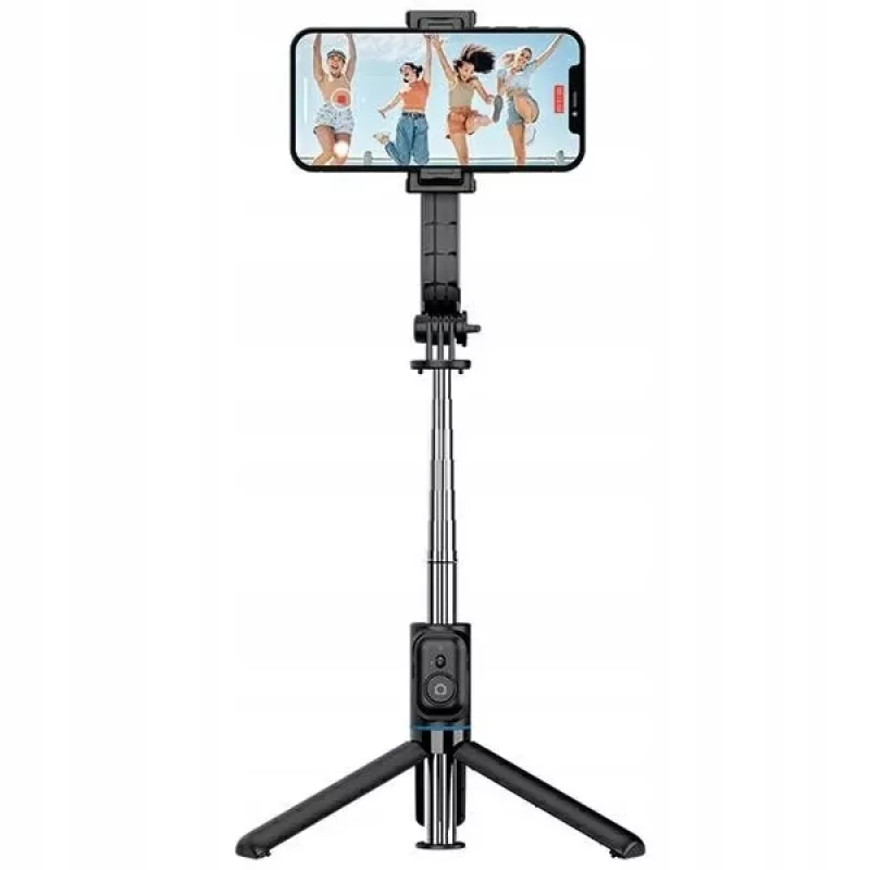 Awei Selfie Stick X49 Schwarz/Schwarz