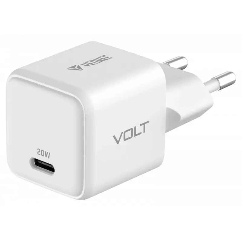 USB‑C‑Netzteil YENKEE YAC G20 20W 3A Power Delivery