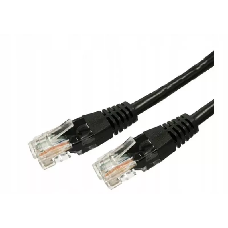 Tb AKTBXKS6AUP050B Ethernet Patch Kabel Schwarz