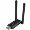 Schneller drahtloser USB-Dual-WLAN-Adapter 2 X