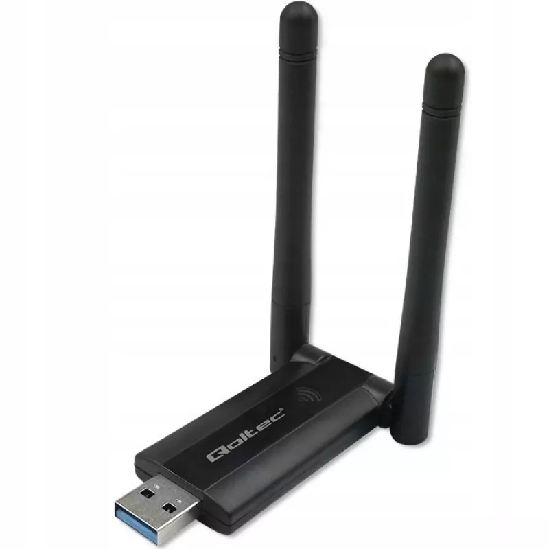 Schneller drahtloser USB-Dual-WLAN-Adapter 2 X