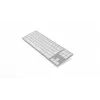 Aluminium-Tastatur Mac Tenkeyless Silber
