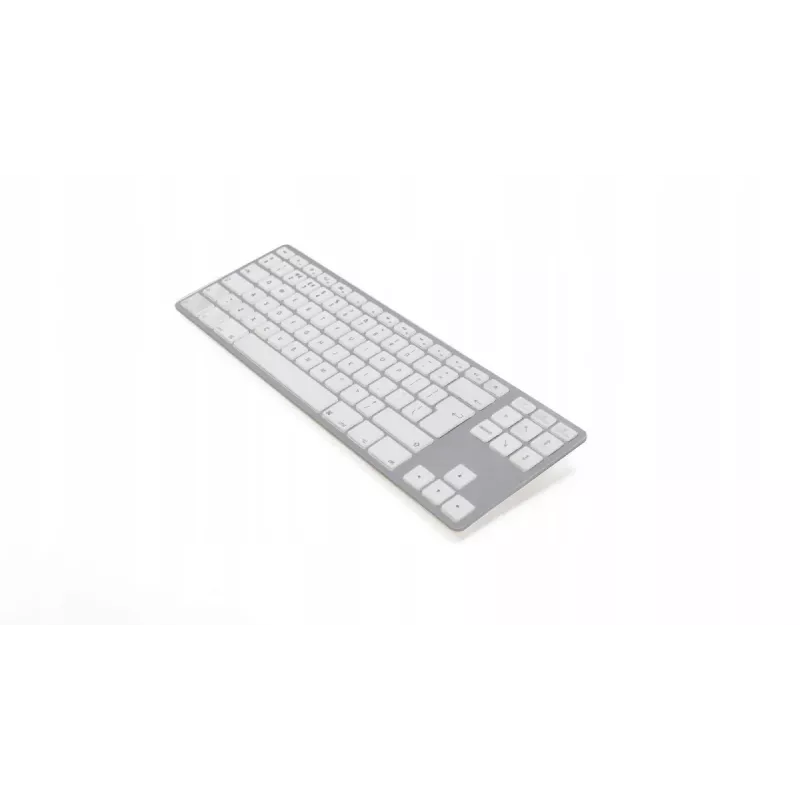 Aluminium-Tastatur Mac Tenkeyless Silber