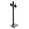 Edbak STDV100 Flachbildschirm-Ständer für Bildschirme 40-75 Zoll, Schwarz