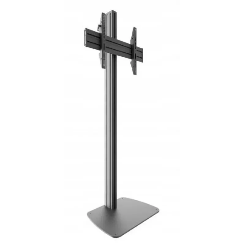 Edbak STDV100 Flachbildschirm-Ständer für Bildschirme 40-75 Zoll, Schwarz