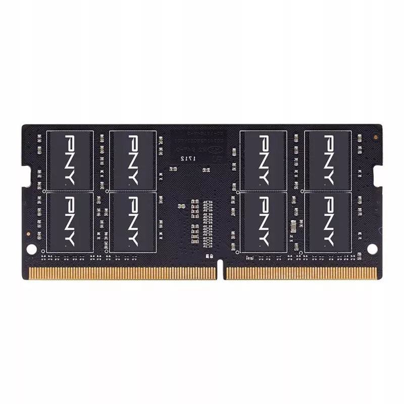 Notebook-Arbeitsspeicher PNY DDR4 8GB 3200MHz 25600 MN8GSD43200-SI BULK