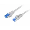 LANBERG Cat.6A S/FTP Patchkabel RJ45 25cm