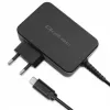 Qoltec PD 120W Turbo Fast Charger | 5-28V | 3-4.5A | USB-C | Schwarz