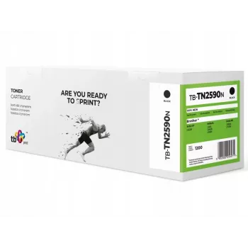 Toner für Brother TN2590 TB-TN2590N BK 100% neu