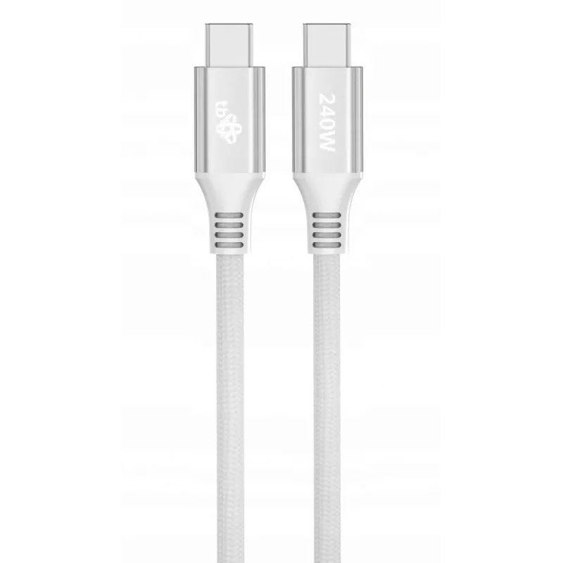 USB-C-Kabel TB AKTBXKUCCOSI10W 1 m 240 W Weiß