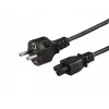 Netzkabel SAVIO CL-81Z 10 m 3x1,5 mm², Netzkabel für Haushaltsgeräte