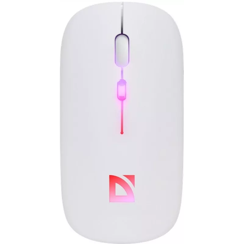 Kabellose Maus DEFENDER TOUCH MM-997 batteriebetrieben 800/1200/1600 DPI weiß