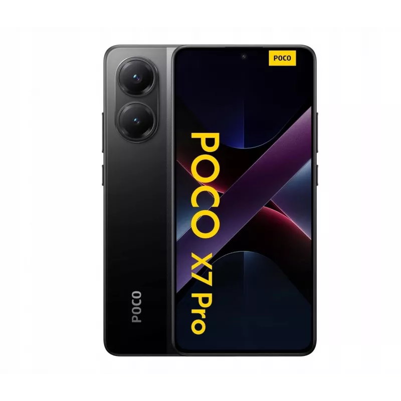 Xiaomi Poco X7 Pro 5G Dual SIM 12GB / 512GB - Schwarz | Globale Version