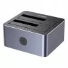 Unitek Klonstation 2X SATA 2,5/3,5 USB 5GB