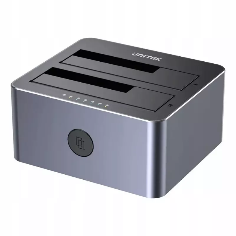 Unitek Klonstation 2X SATA 2,5/3,5 USB 5GB