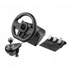 Manueller Gangschalthebel TRACER TRAJOY47345 — kabelgebundener 6-in-1-Simracer-Controller, 1,8 m Kabel, schwarz, ergonomischer rutschfester Griff, 270°-Drehung